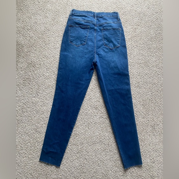 AKIRA High Waist Slim Fit Denim SZ 15 - Picture 6 of 8